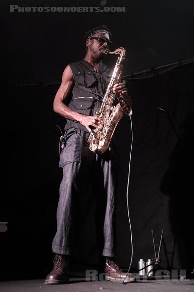 THE COMET IS COMING - 2023-04-05 - PARIS - Trabendo - Shabaka Hutchings